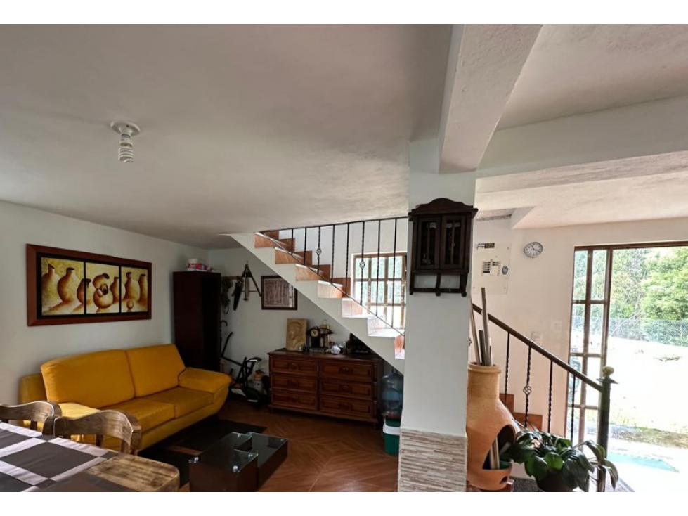 CASA CAMPESTRE EN SUESCA CUNDINAMARCA VEREDA GUITA DE 2 PISOS - 2