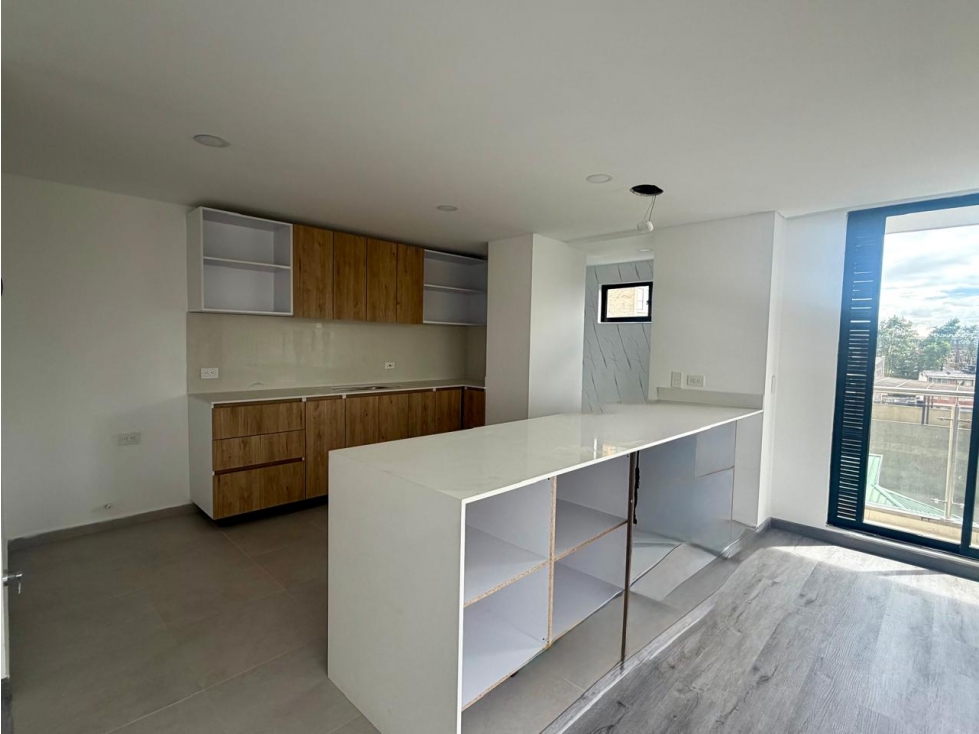 APARTAESTUDIO PARA ESTRENAR EN QUINTA PAREDES PISO 6 EXTERIOR — foto 6