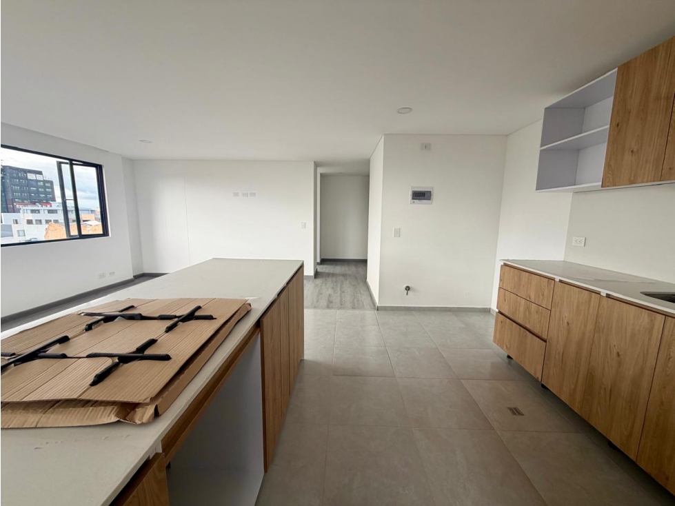 APARTAESTUDIO PARA ESTRENAR EN QUINTA PAREDES PISO 7 EXTERIOR — foto 6