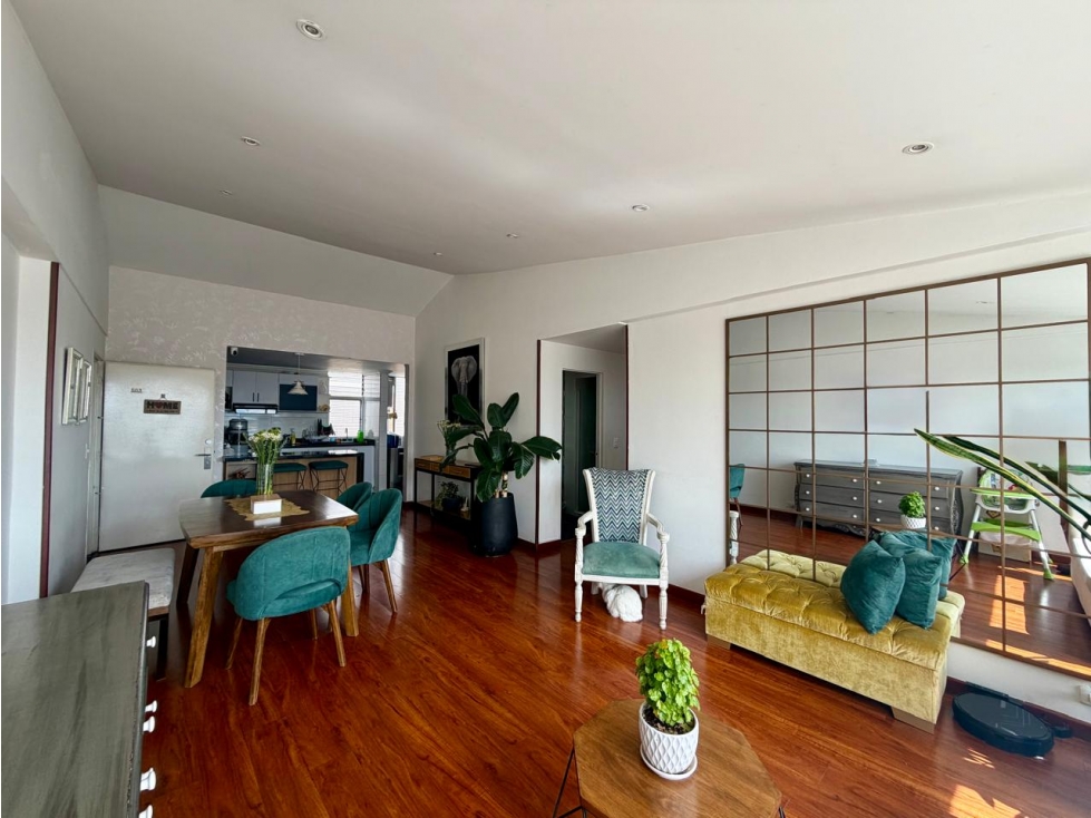 APARTAMENTO EN EL QUIRINAL PÍSO 5 EXTERIOR — foto 2