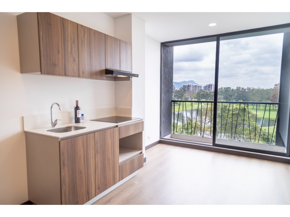 APARTAESTUDIO TIPO LOFT EN NUEVO COUNTRY PISO 5 EXTERIOR — foto 5