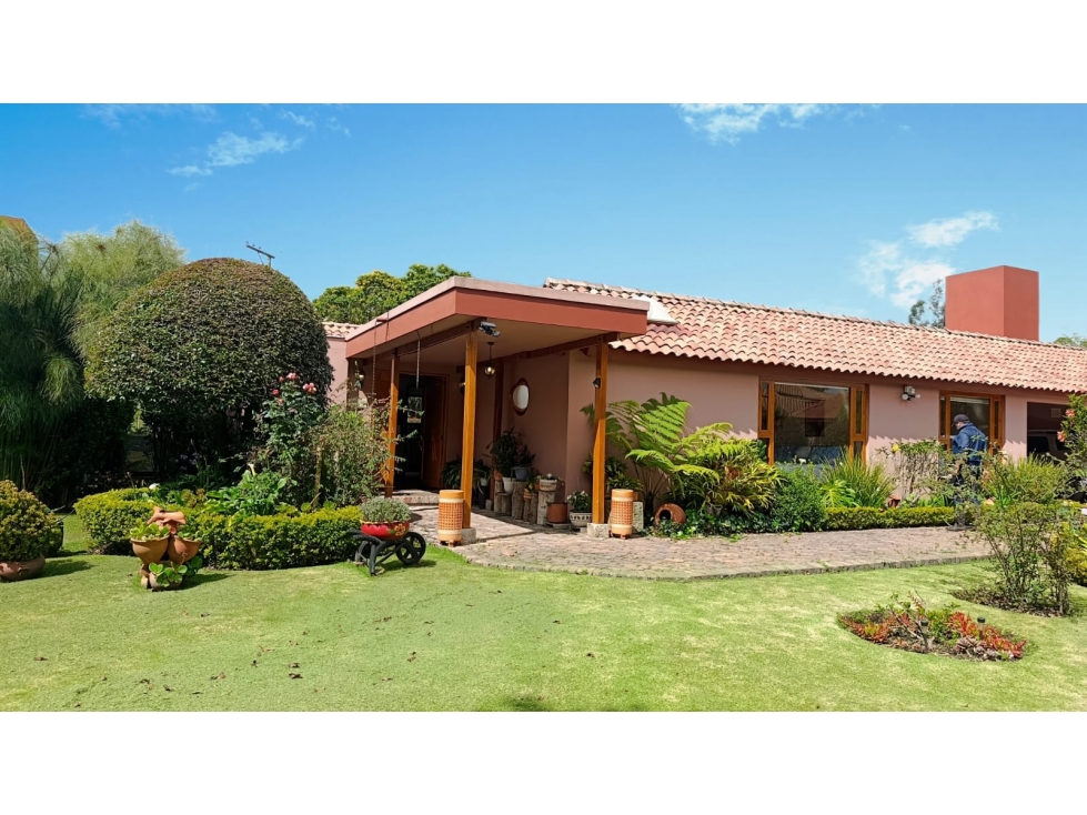 CASA CAMPESTRE EN GUAYMARAL SUBA BOGOTA DE 1 PISO — foto 2