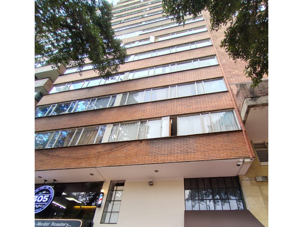 APARTAMENTO EN EL CENTRO DE BOGOTA PISO 6 EXTERIOR
