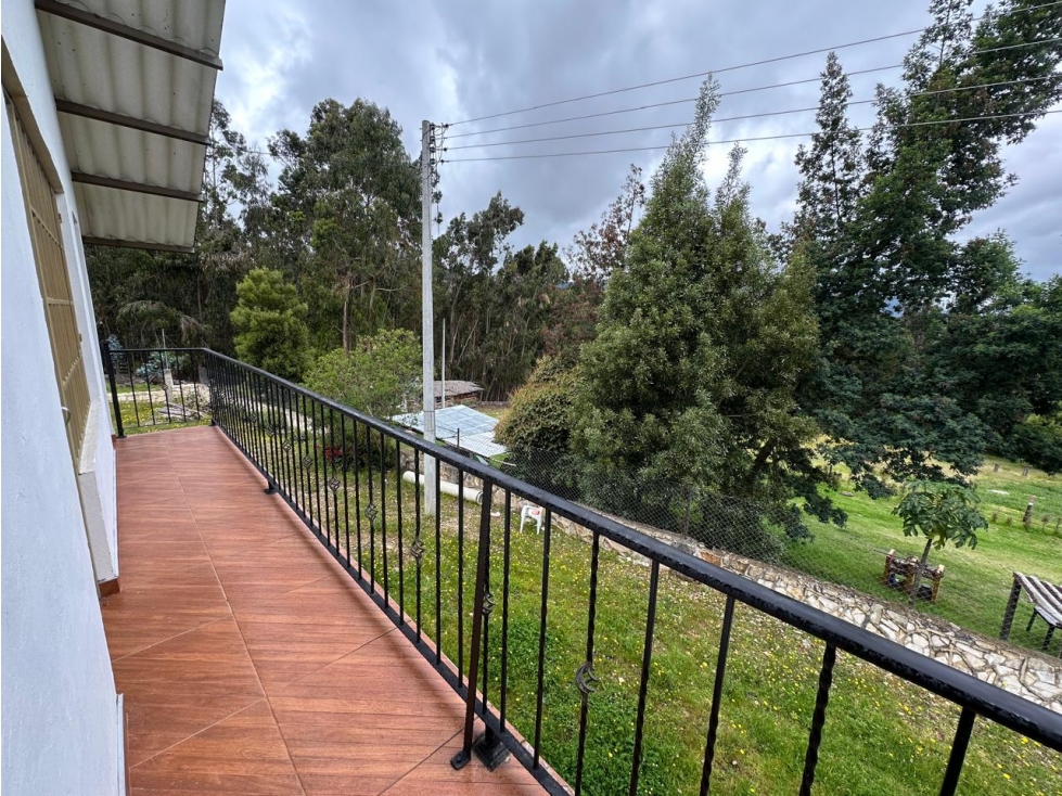 CASA CAMPESTRE EN SUESCA CUNDINAMARCA VEREDA GUITA DE 2 PISOS - 6