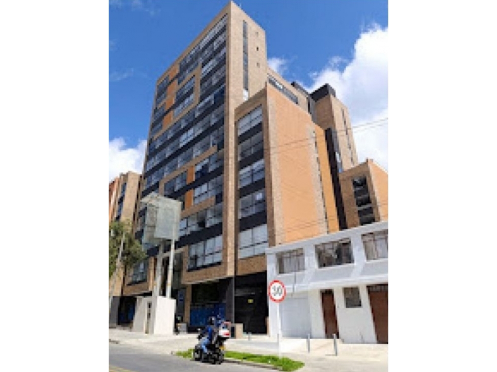 APARTAESTUDIO TIPO LOFT EN USAQUEN PISO 6 EXTERIOR