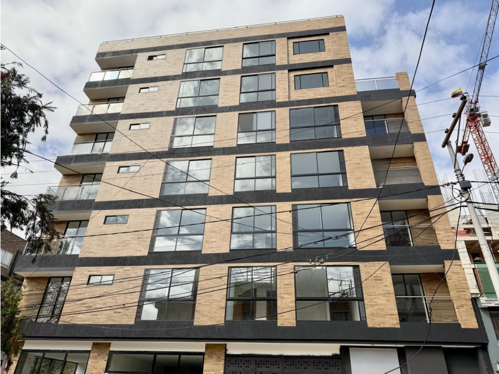 APARTAESTUDIO PARA ESTRENAR EN QUINTA PAREDES PISO 6 EXTERIOR