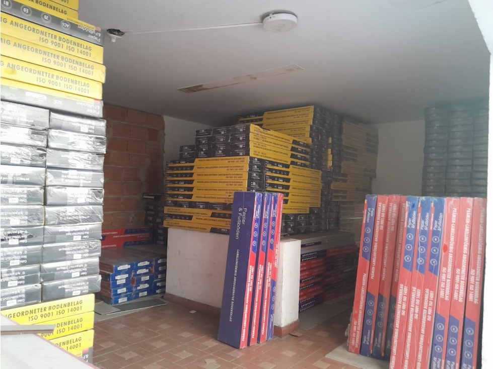 BODEGA EN PRADO PINZON SUBA DE 2 PISOS - 6