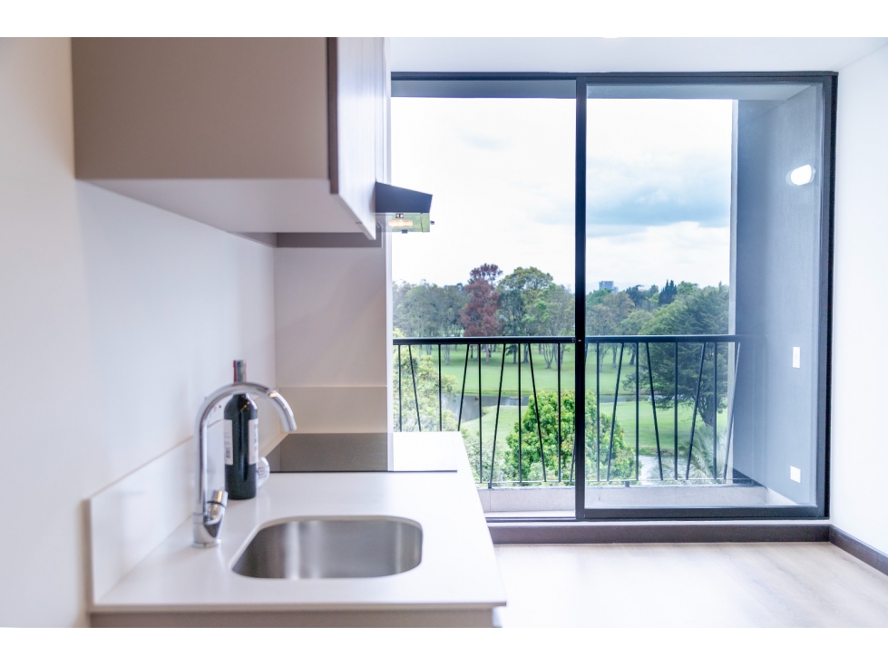 APARTAESTUDIO TIPO LOFT EN NUEVO COUNTRY PISO 5 EXTERIOR — foto 6