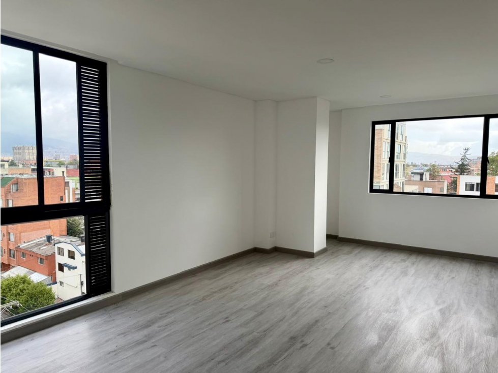 APARTAMENTO PARA ESTRENAR EN QUINTA PAREDES PISO 7-702 EXTERIOR — foto 3