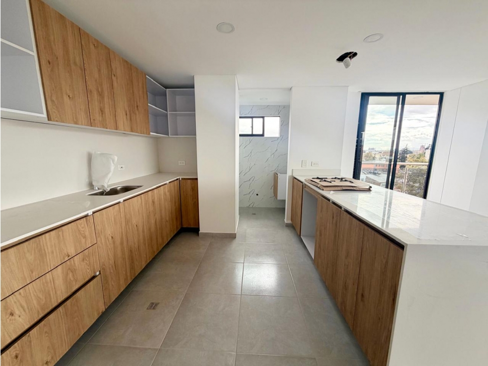APARTAESTUDIO PARA ESTRENAR EN QUINTA PAREDES PISO 7 EXTERIOR — foto 5