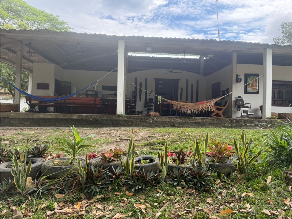 FINCA EN SUAREZ TOLIMA DE 1 PISO - 1