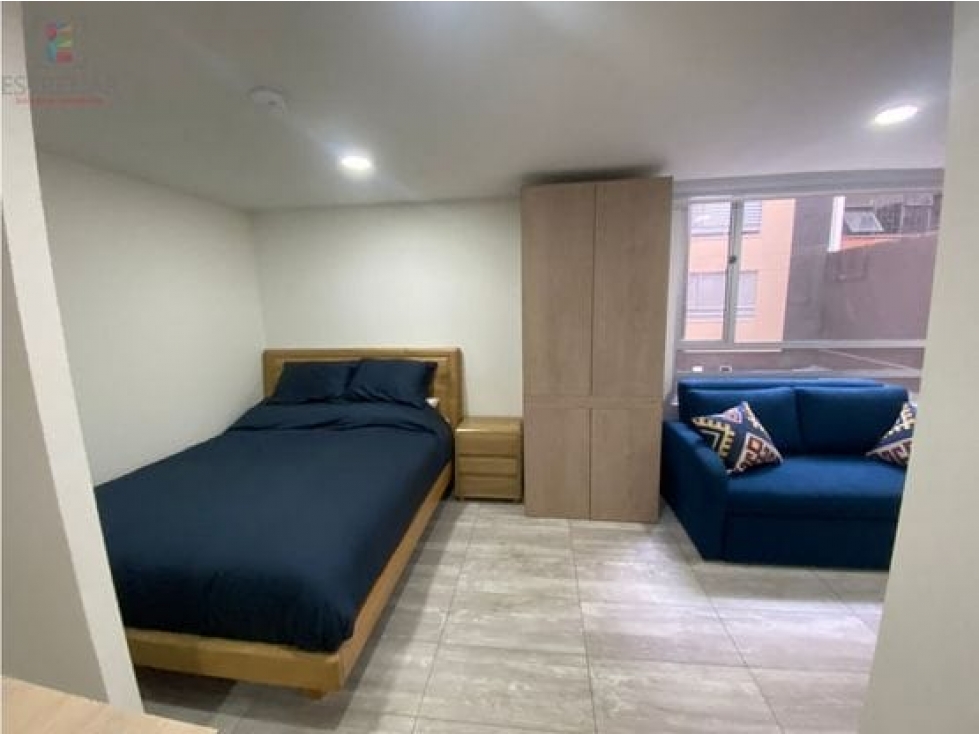 APARTAESTUDIO EN SANTA FE (LAS NIEVES) PISO 2 — foto 3