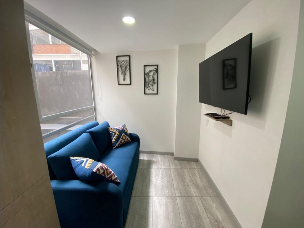 APARTAESTUDIO EN SANTA FE (LAS NIEVES) PISO 2