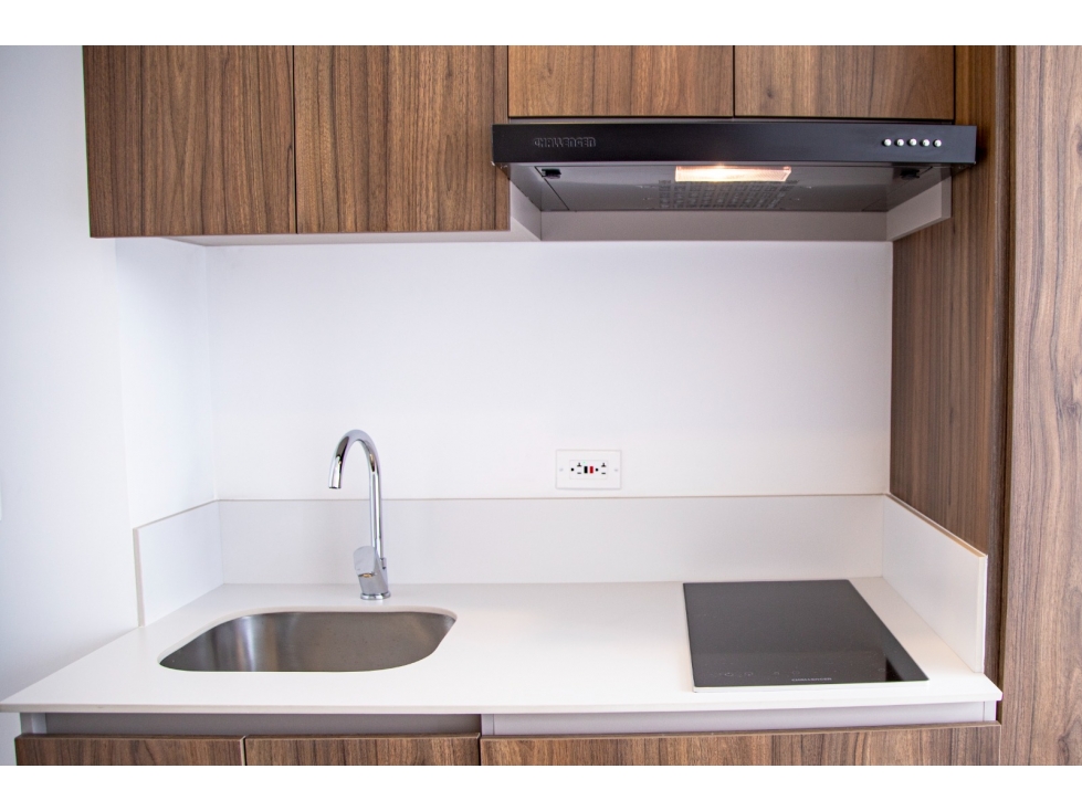 APARTAESTUDIO TIPO LOFT EN NUEVO COUNTRY PISO 5 EXTERIOR — foto 4