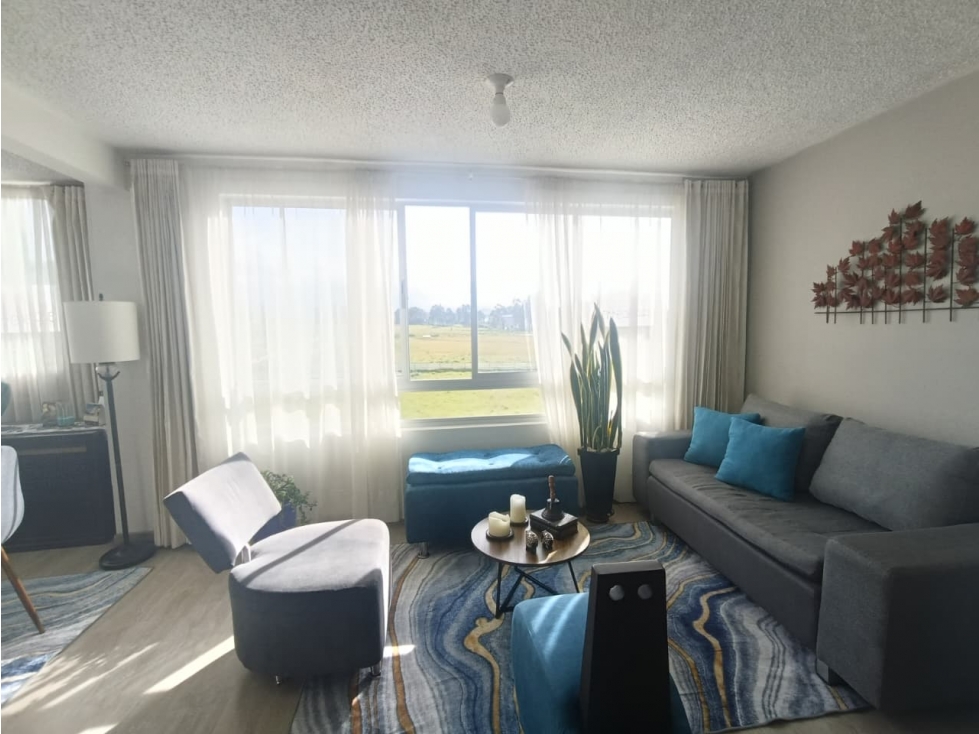 APARTAMENTO EN ZIPAQUIRA-FLORESTA SAN RAFAEL PISO 6 EXTERIOR