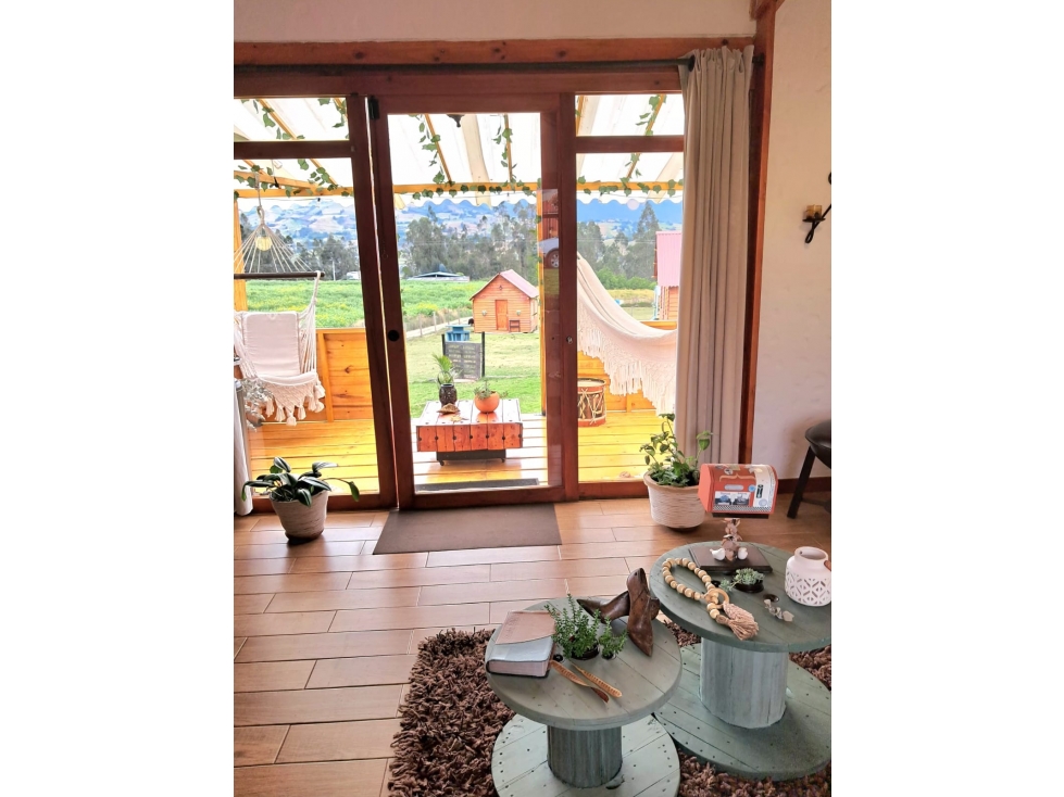 CASA CAMPESTRE EN CHOCONTA DE 1 PISO — foto 5