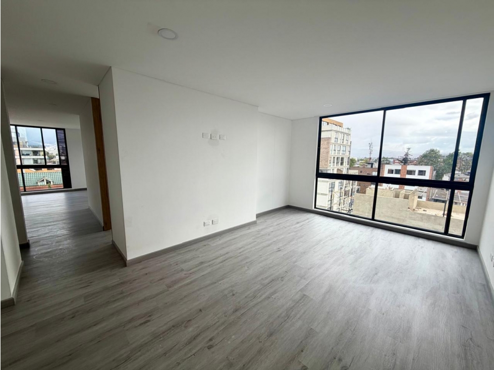 APARTAMENTO PARA ESTRENAR EN QUINTA PAREDES PISO 7-702 EXTERIOR — foto 2