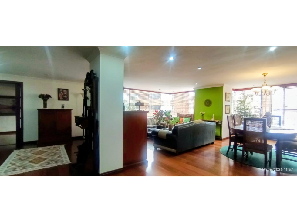 APARTAMENTO EN SANTA BARBARA PISO 3 EXTERIOR
