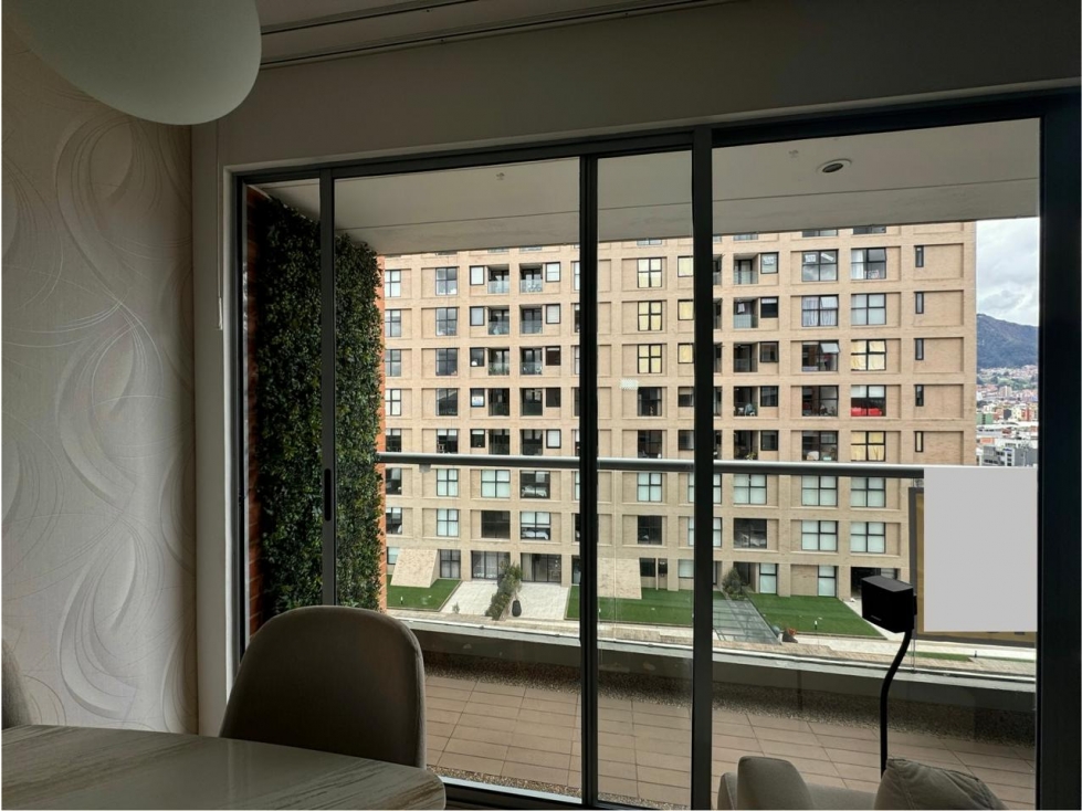 APARTAMENTO EN EL BARRIO NICOLAS DE FEDERMAN PISO 14 EXTERIOR — foto 6