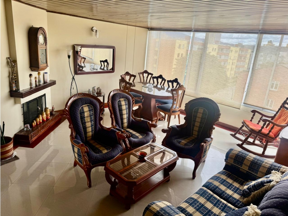 APARTAMENTO EN EL SECTOR RESIDENCIAL DE COLSEGUROS PISO 5 — foto 4