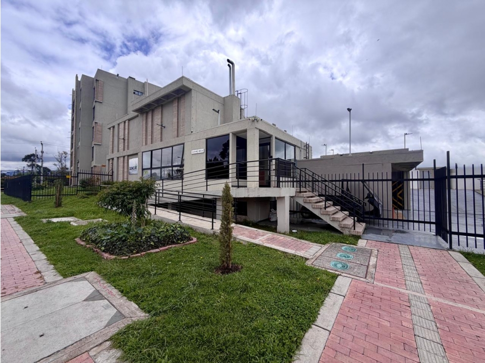 APARTAMENTO EN OBRA GRIS EN CAJICA PISO 5 INTERIOR