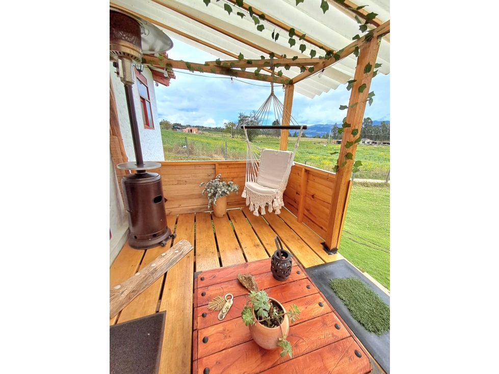 CASA CAMPESTRE EN CHOCONTA DE 1 PISO — foto 4
