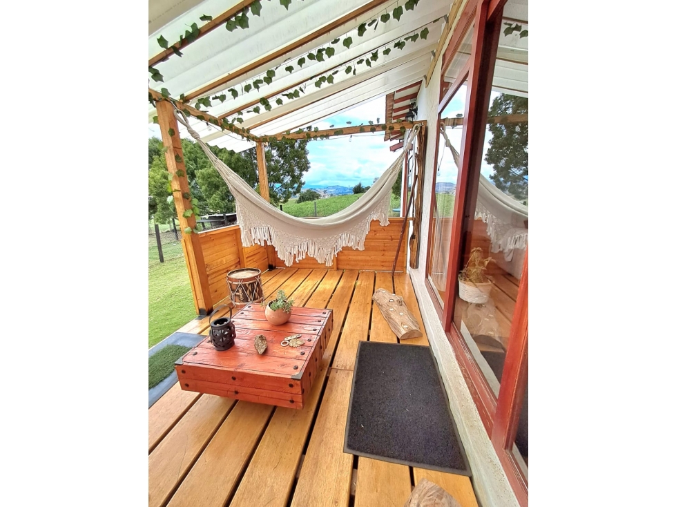 CASA CAMPESTRE EN CHOCONTA DE 1 PISO — foto 3