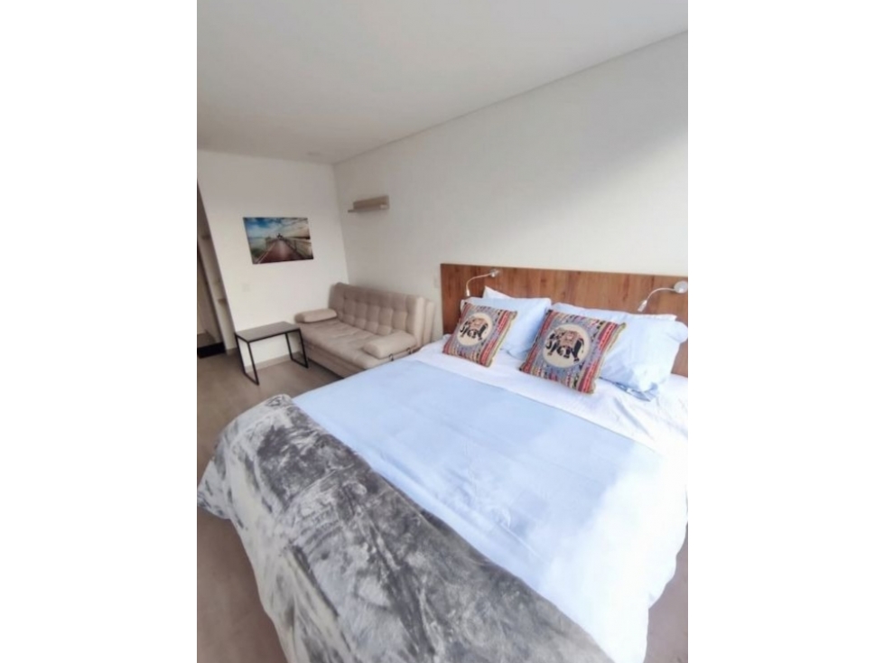 APARTAESTUDIO TIPO LOFT EN USAQUEN PISO 6 EXTERIOR — foto 6