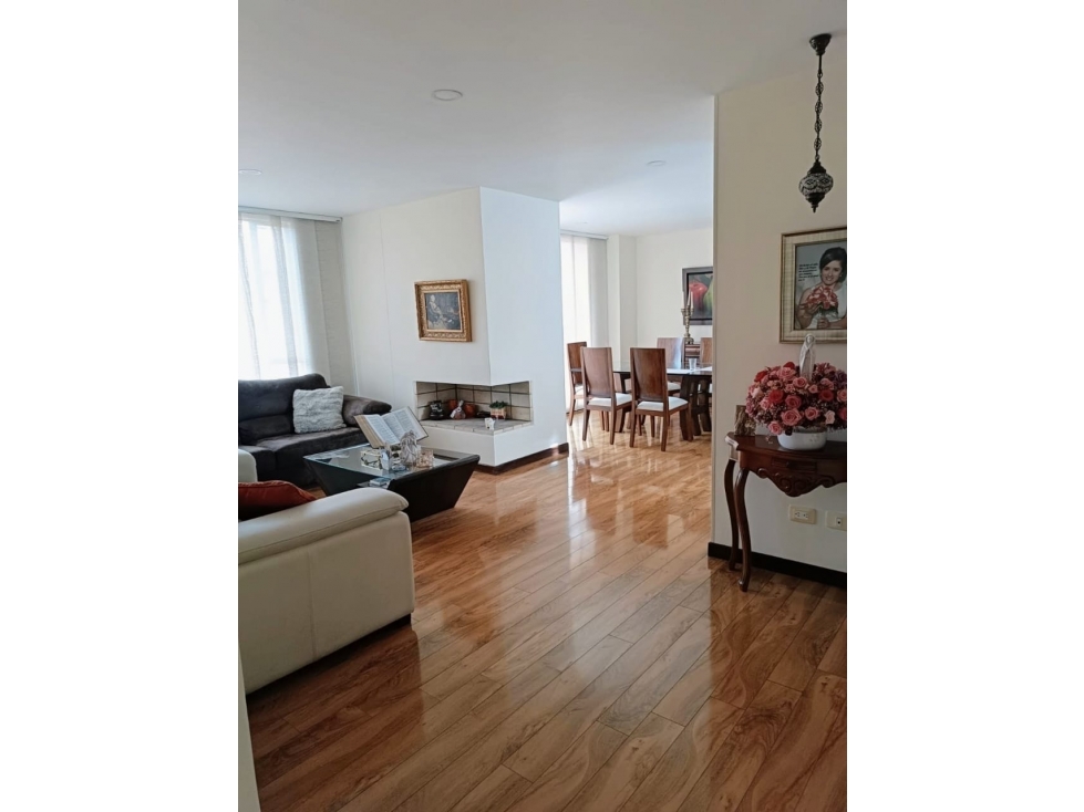 APARTAMENTO EN NICOLAS DE FEDERMAN PISO 4 EXTERIOR