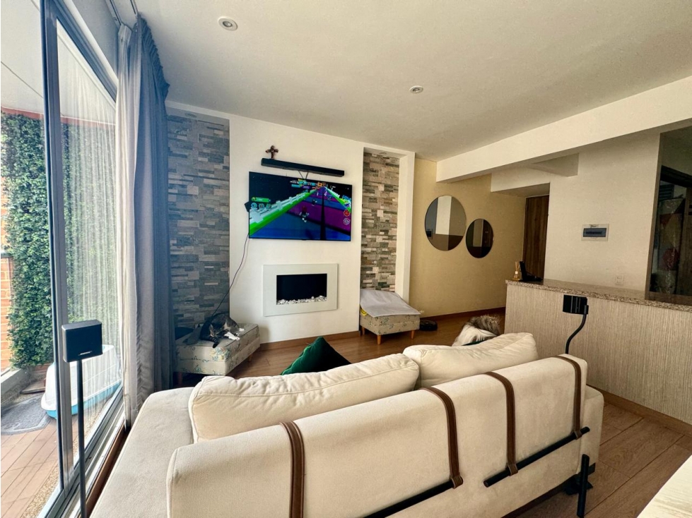 APARTAMENTO EN EL BARRIO NICOLAS DE FEDERMAN PISO 14 EXTERIOR — foto 4