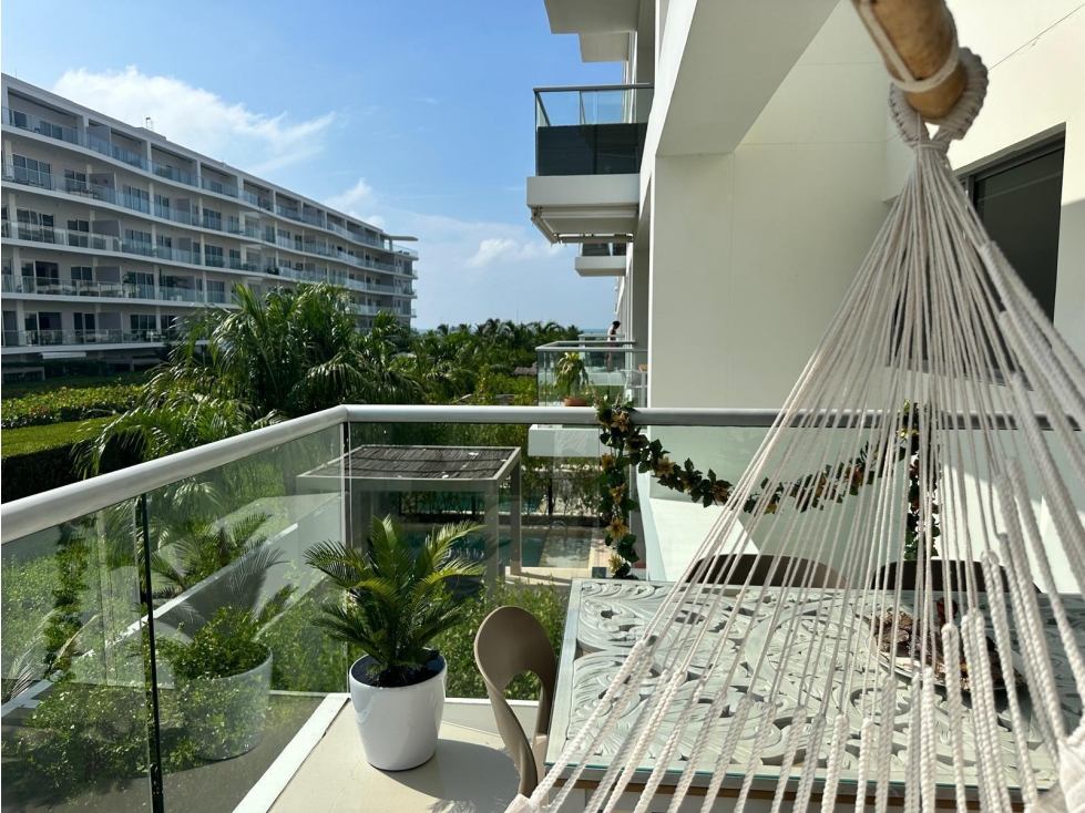 APARTAMENTO EN CARTAGENA DE INDIAS (LAGUNA CLUB) PISO 2 EXTERIOR — foto 5