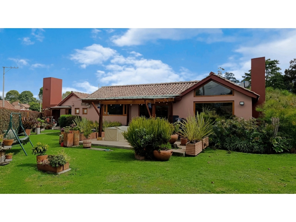CASA CAMPESTRE EN GUAYMARAL SUBA BOGOTA DE 1 PISO
