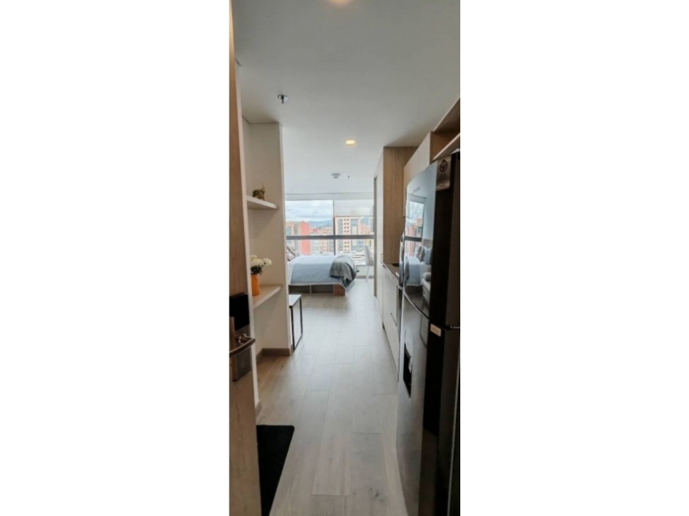 APARTAESTUDIO TIPO LOFT EN USAQUEN PISO 6 EXTERIOR — foto 3