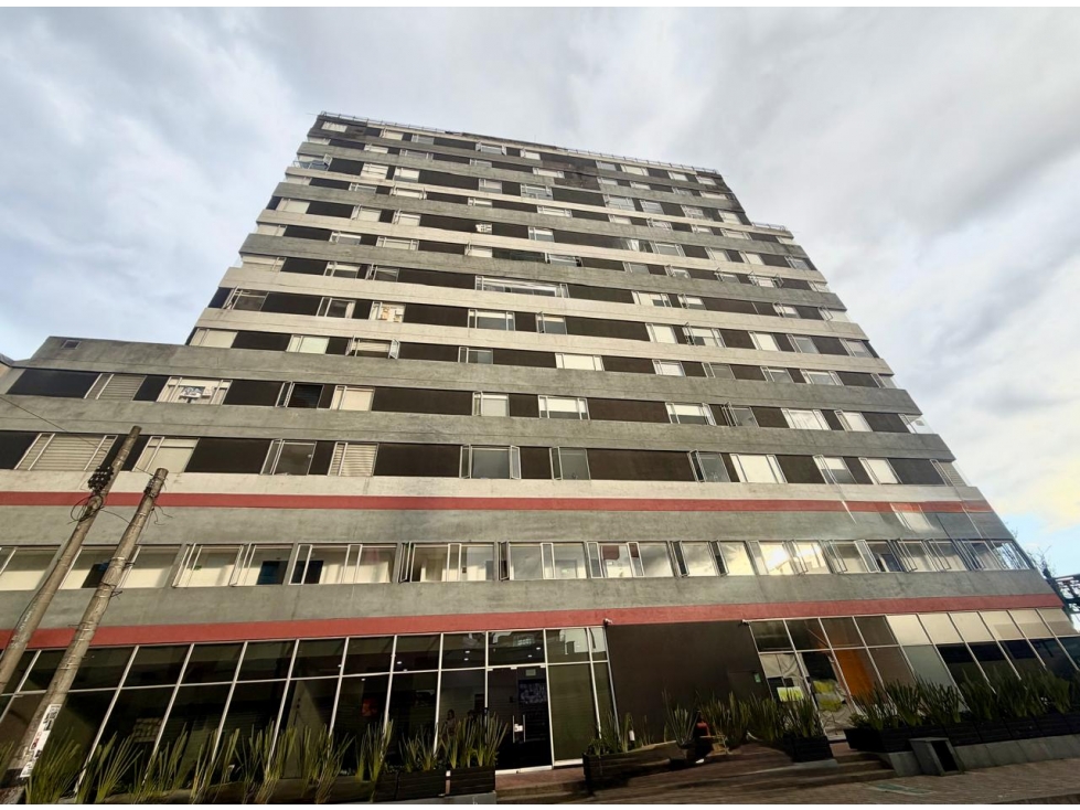 APARTAESTUDIO EN GRAN AMERICA PISO 9 EXTERIOR