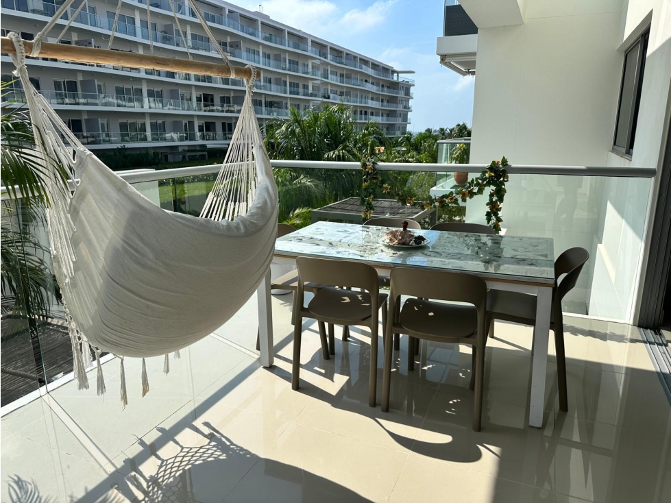 APARTAMENTO EN CARTAGENA DE INDIAS (LAGUNA CLUB) PISO 2 EXTERIOR — foto 6