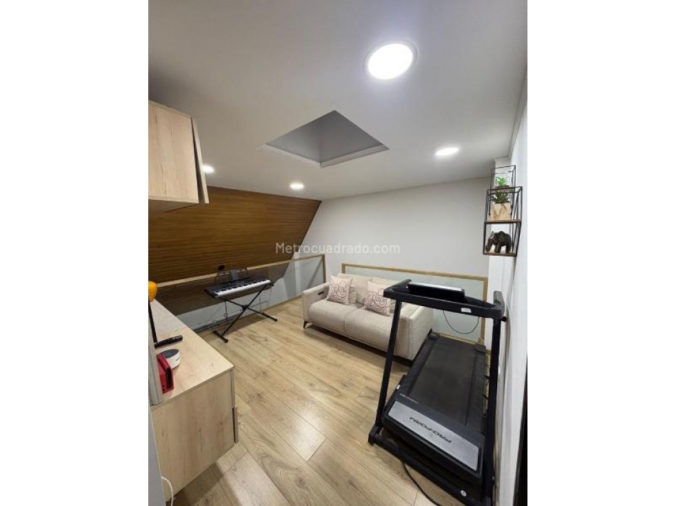 APARTAMENTO DUPLEX EN NICOLAS DE FEDERMAN PISO 5 INTERIOR — foto 4