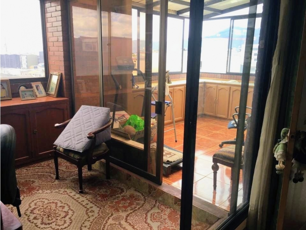 APARTAMENTO DUPLEX CON TERRAZA EN NICOLAS DE FEDERMAN PISO 5 EXTERIOR — foto 6