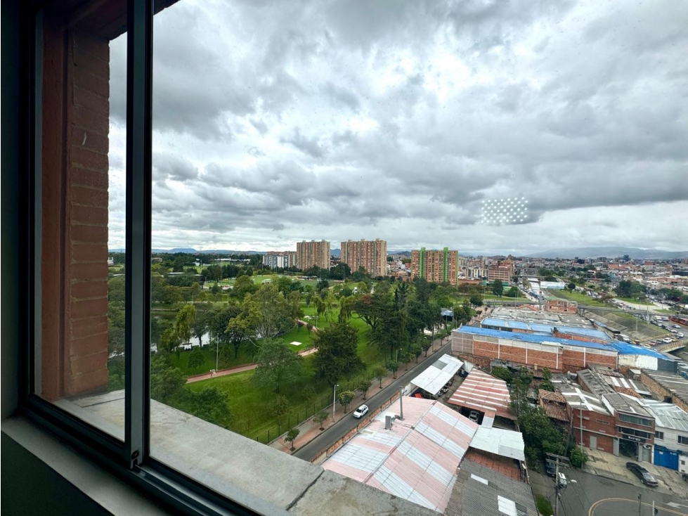 APARTAMENTO EN EL BARRIO NICOLAS DE FEDERMAN PISO 14 EXTERIOR — foto 3