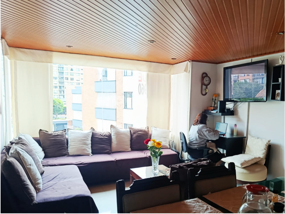 APARTAMENTO DUPLEX EN CEDRITOS PISO 3 EXTERIOR — foto 3
