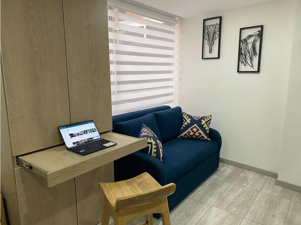 APARTAESTUDIO EN SANTA FE (LAS NIEVES) PISO 2 — foto 4
