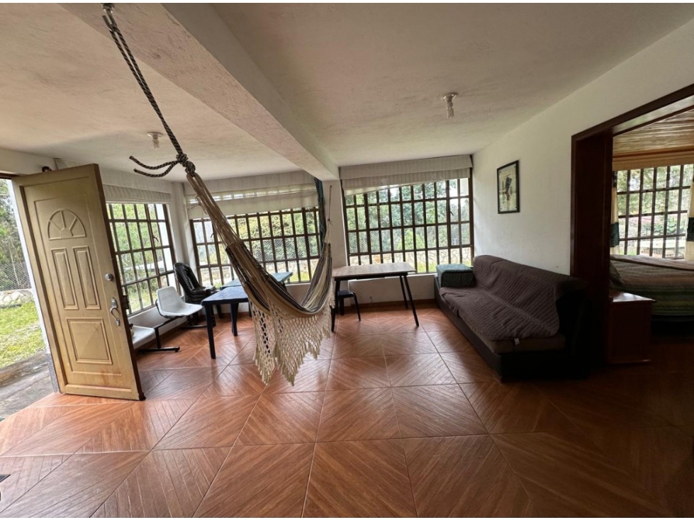 CASA CAMPESTRE EN SUESCA CUNDINAMARCA VEREDA GUITA DE 2 PISOS - 4