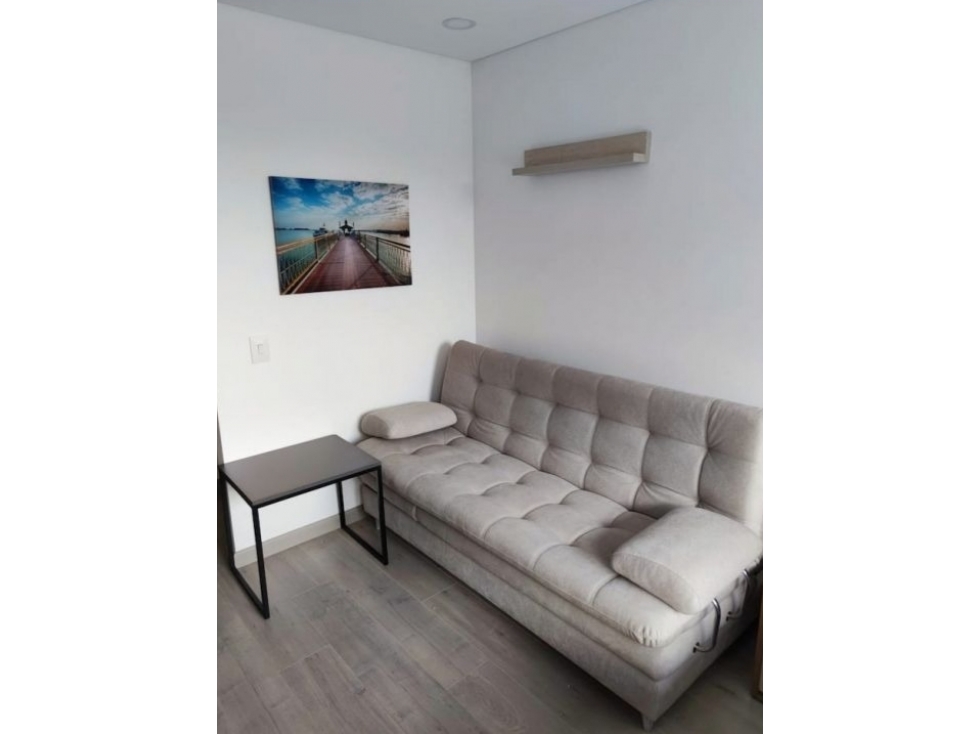 APARTAESTUDIO TIPO LOFT EN USAQUEN PISO 6 EXTERIOR — foto 4