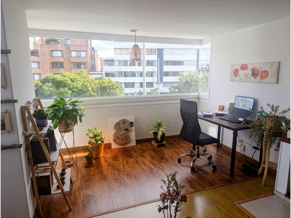 APARTAMENTO EN SANTA BARBARA CENTRAL PISO 2 EXTERIOR — foto 4
