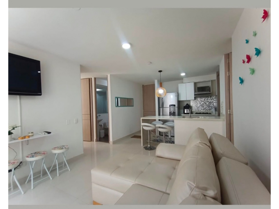 APARTAMENTO EN EL RICAURTE CUNDINAMARCA PISO 2 EXTERIOR