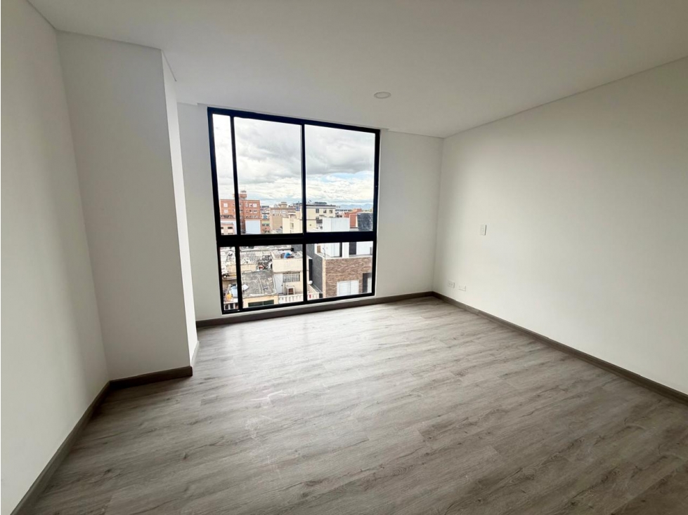APARTAESTUDIO PARA ESTRENAR EN QUINTA PAREDES PISO 7 EXTERIOR — foto 3
