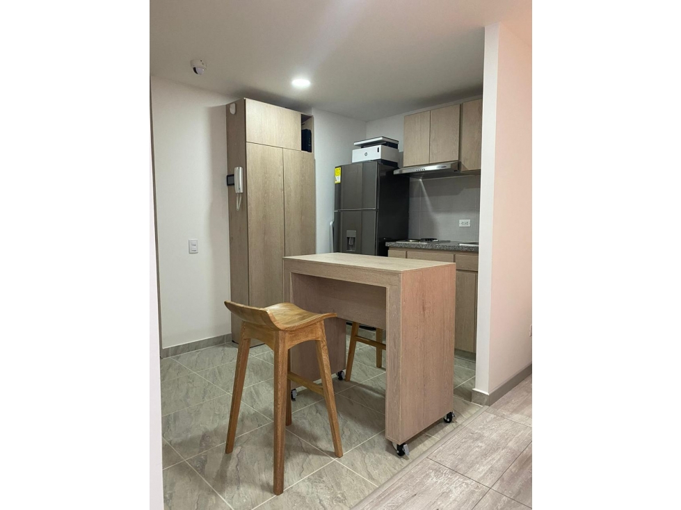 APARTAESTUDIO EN SANTA FE (LAS NIEVES) PISO 2 — foto 6