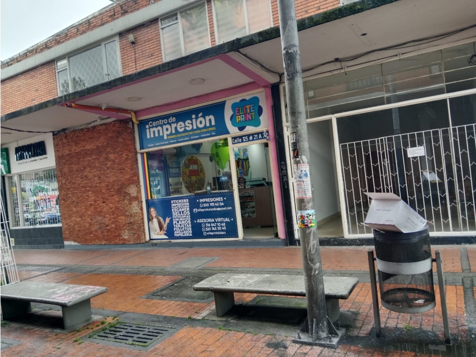 LOCAL COMERCIAL EN SANTA BARBARA-BOGOTA PRIMER PISO — foto 3