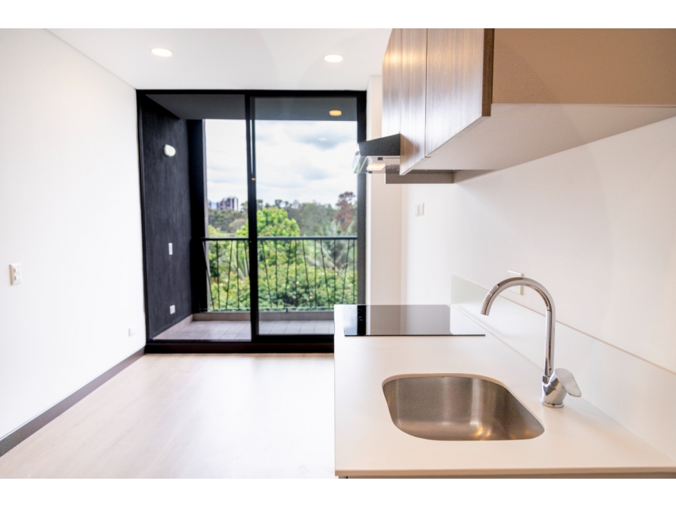 APARTAESTUDIO TIPO LOFT EN NUEVO COUNTRY PISO 5 EXTERIOR — foto 3