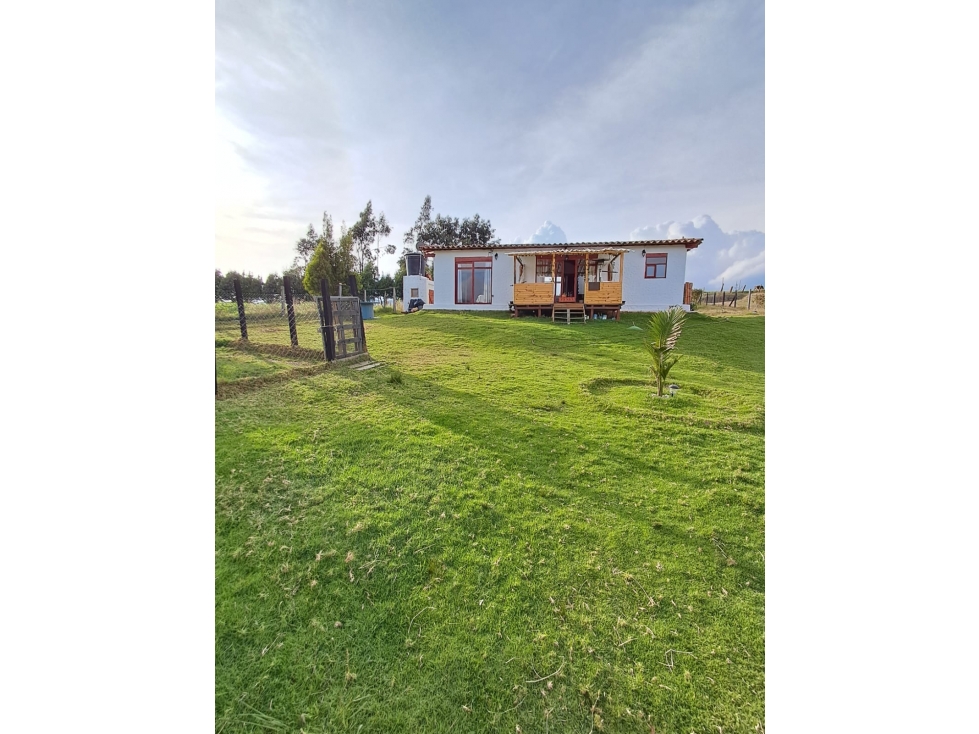 CASA CAMPESTRE EN CHOCONTA DE 1 PISO — foto 2