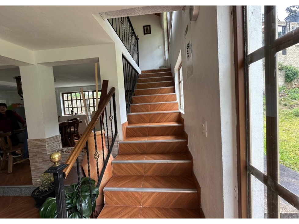 CASA CAMPESTRE EN SUESCA CUNDINAMARCA VEREDA GUITA DE 2 PISOS - 5